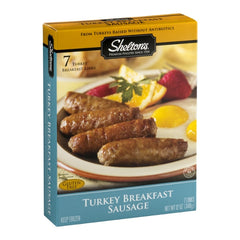 Turkey Breakfast Sausage