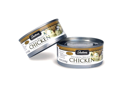 Canned Chicken Breast